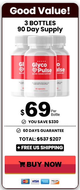glycopulse 3 bottles price