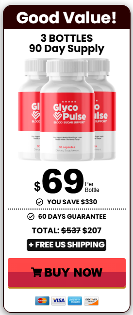 glycopulse 3 bottles price