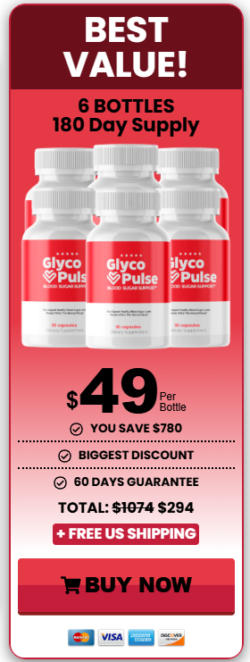 glycopulse 6 bottles price